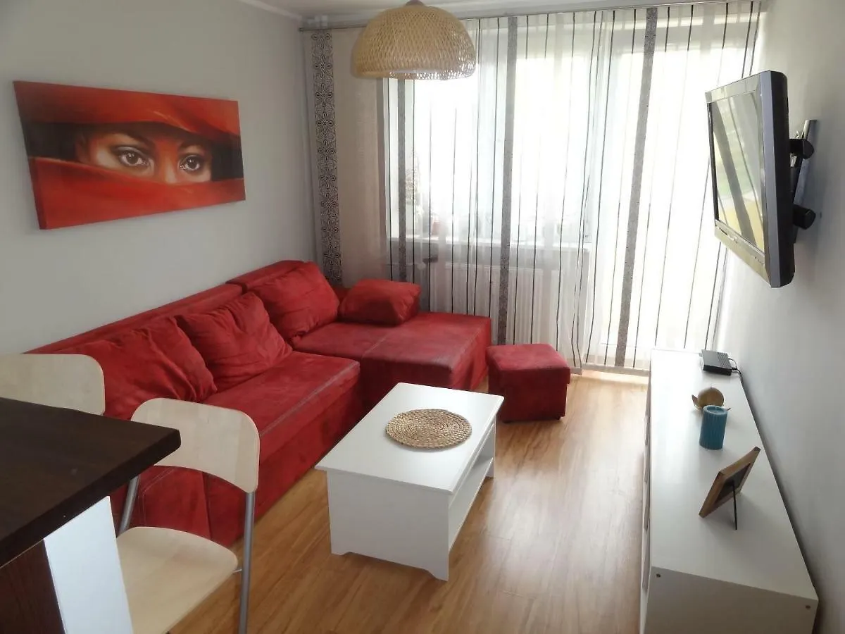 Uroczy Apartament W Centrum Sopotu location